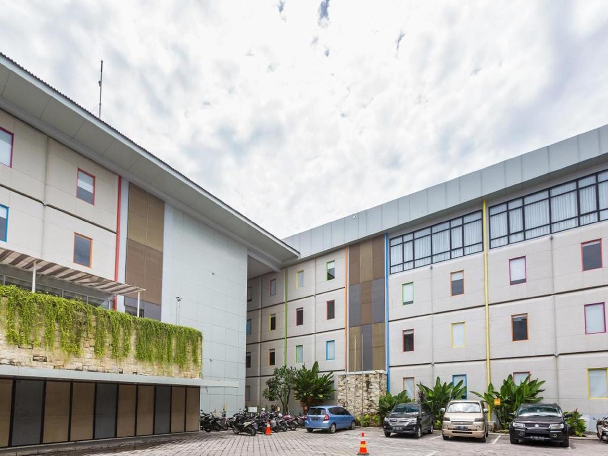 Hotel Urban Styles Hitz Kuta Kuta Lombok Zewnętrze zdjęcie