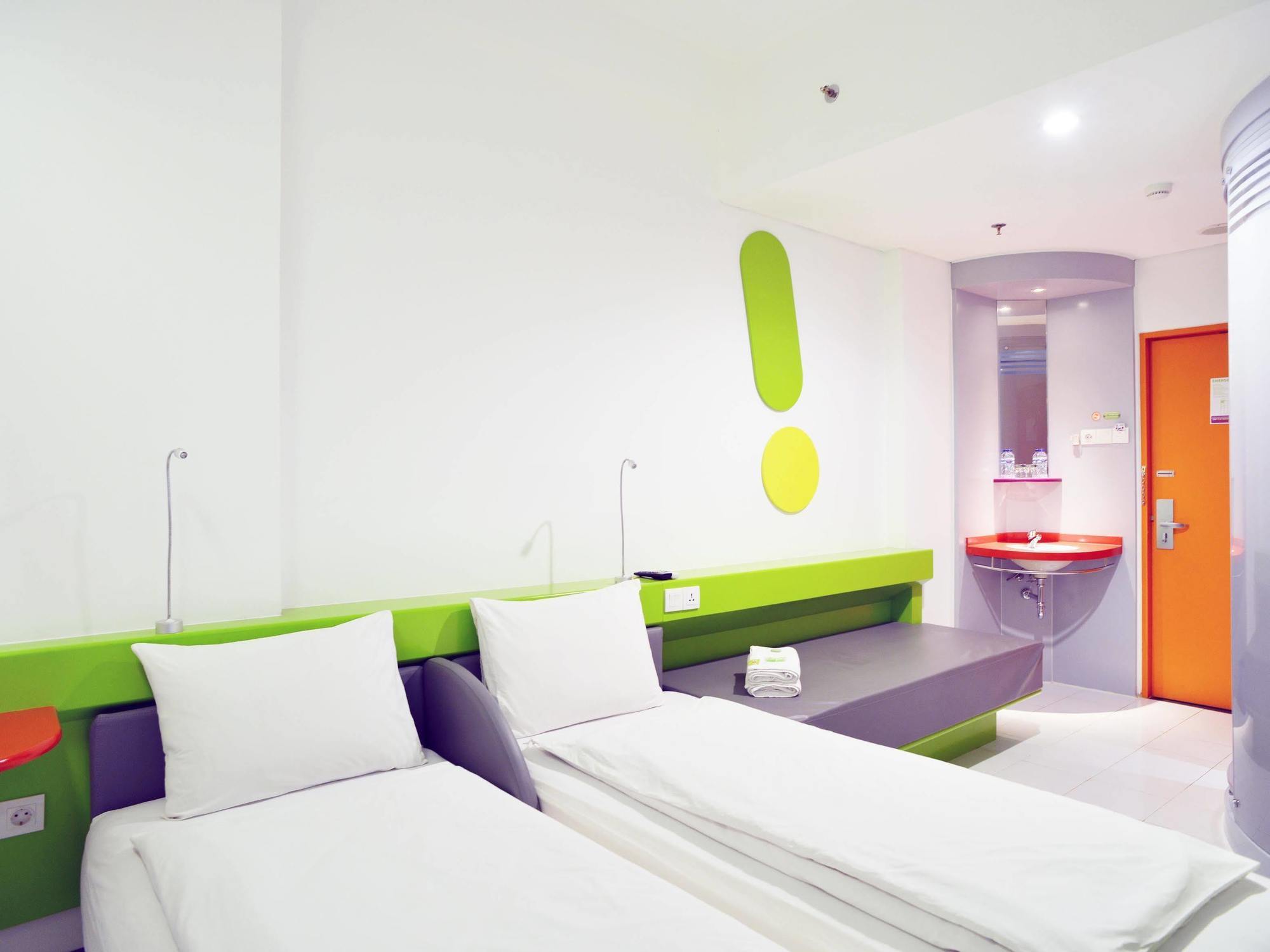 Hotel Urban Styles Hitz Kuta Kuta Lombok Zewnętrze zdjęcie